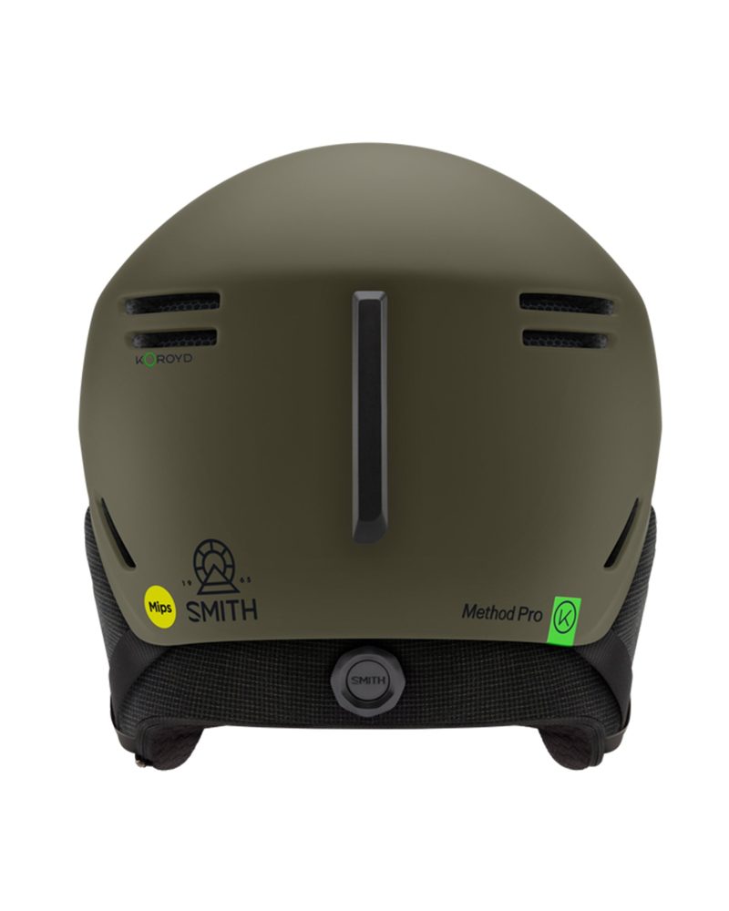 method pro helmet matteForest BACK