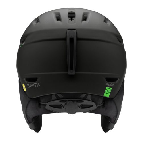 mission mips helmet matteBlack BACK