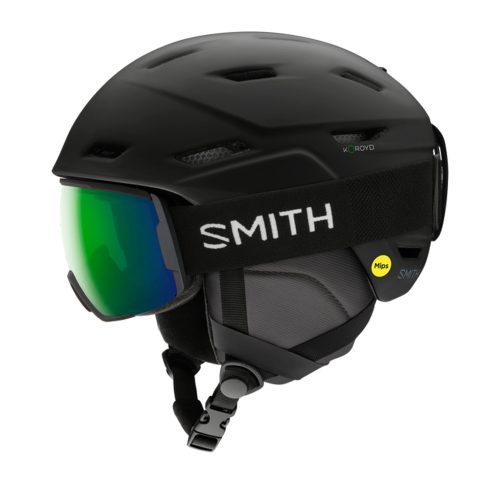 mission mips helmet matteBlack GG WORN