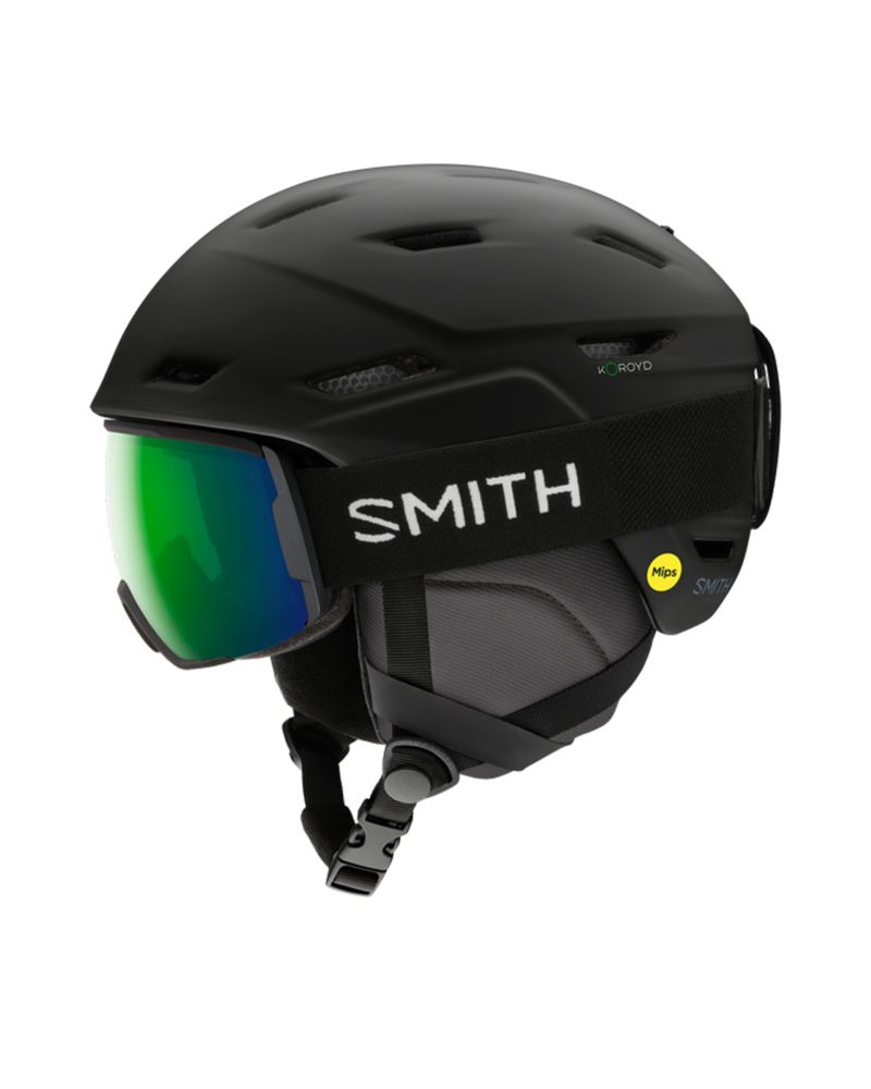 mission mips helmet matteBlack GG WORN