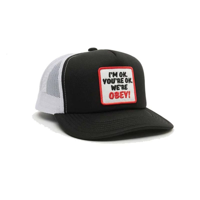 Obey Okay Foam Trucker Hat