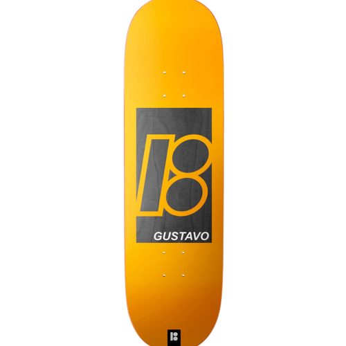 Plan B Skateboards Felipe Gustavo Engrained Deck