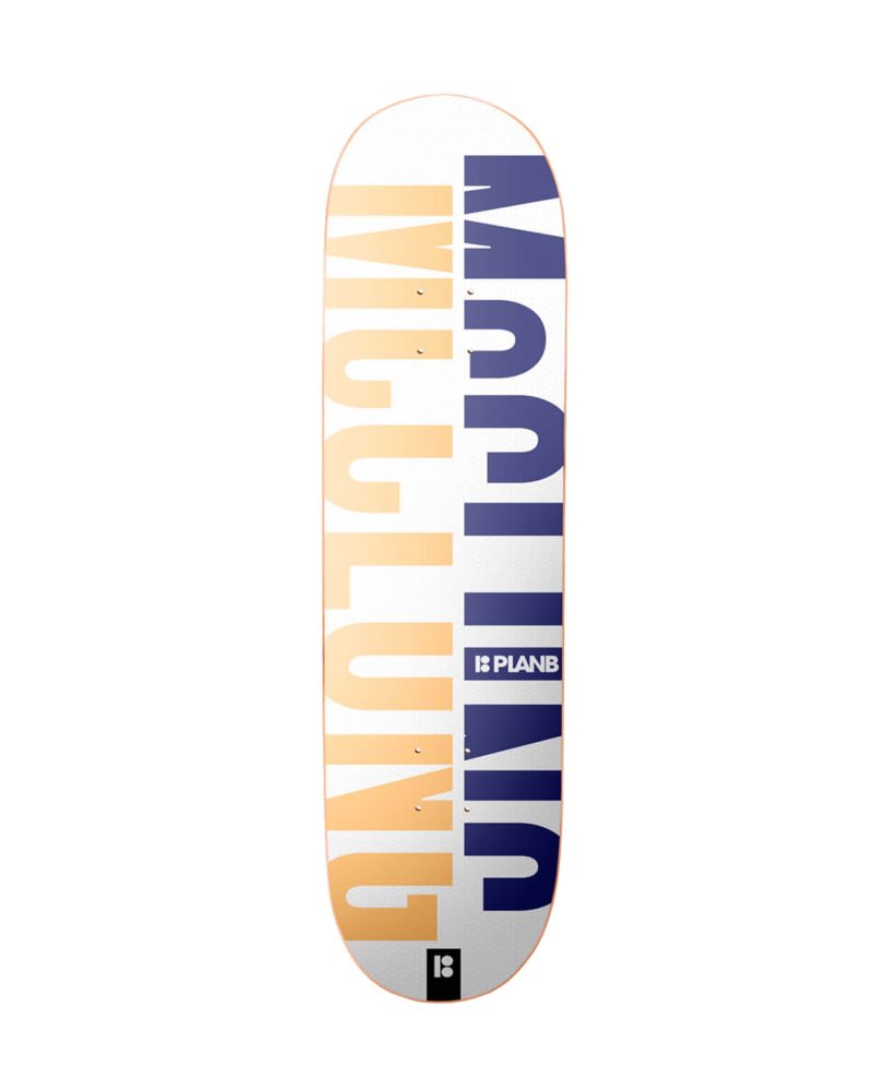 Plan B Skateboards Trevor McClung Trill Deck