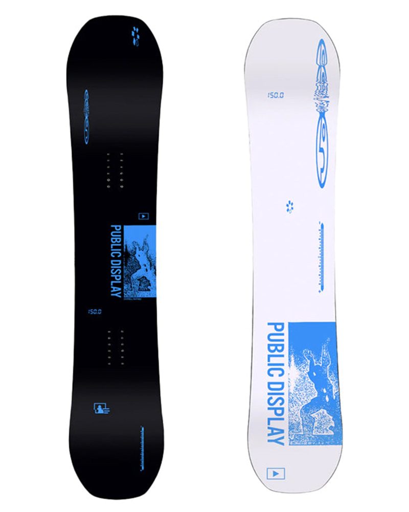 Public Snowboards Display Snowboard (PAST SEASON)