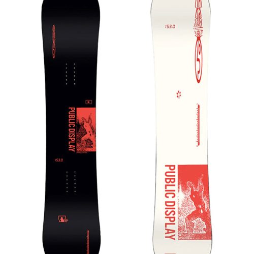 Public Snowboards Display Snowboard (PAST SEASON)