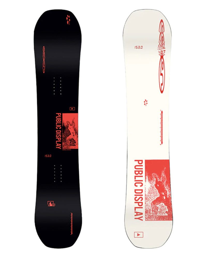 Public Snowboards Display Snowboard (PAST SEASON)