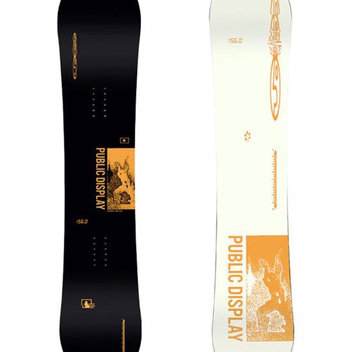 Public Snowboards Display Snowboard (PAST SEASON)