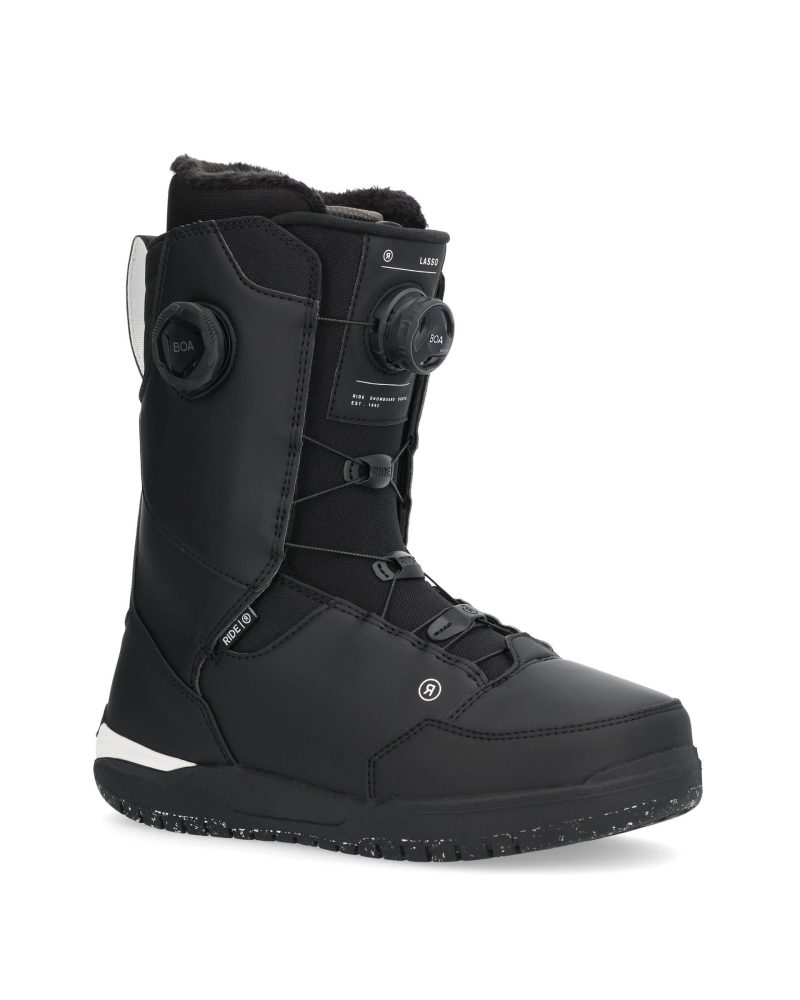 Ride Men's Lasso Snowboard Boots - Snow 24/25