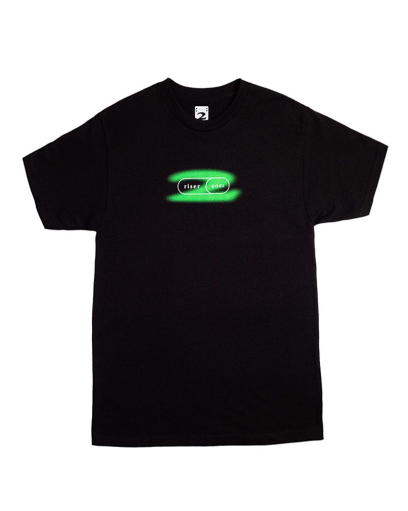 2 Riser Pad Band S/S T-Shirt