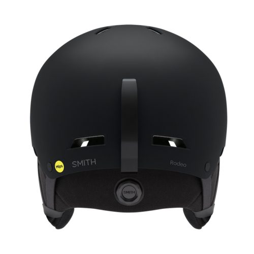 rodeo mips helmet matteBlack BACK