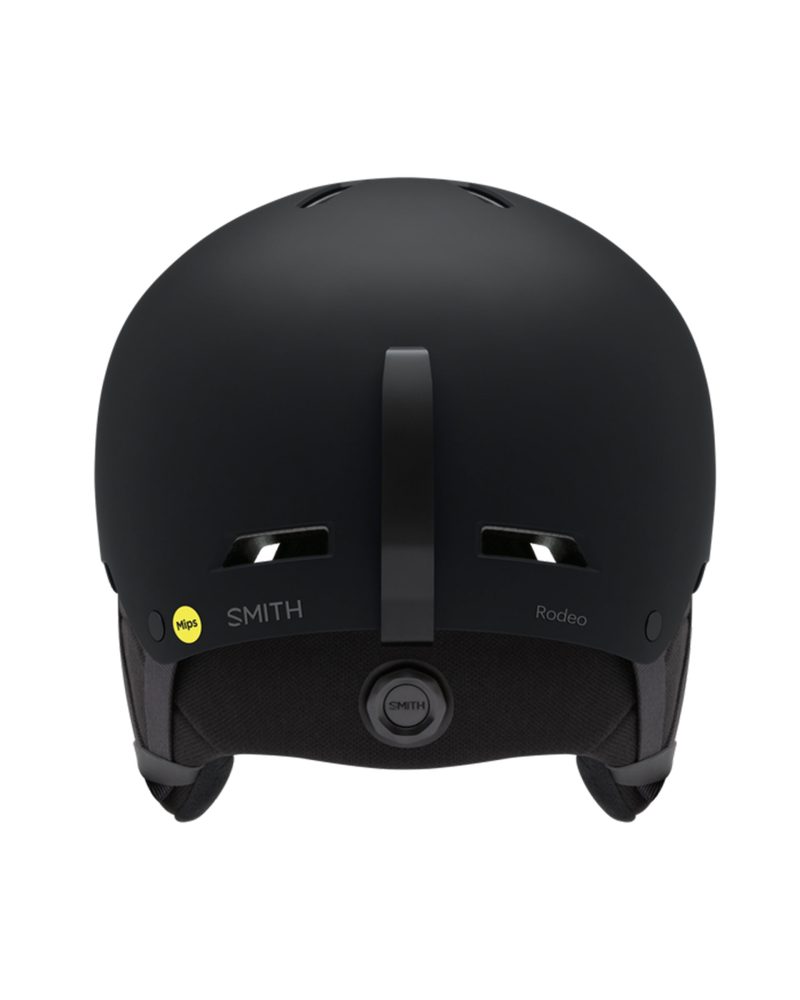 rodeo mips helmet matteBlack BACK