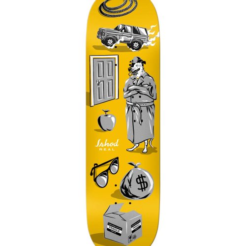 REAL Skateboards Ishod Wair Revealing 8.06" Deck