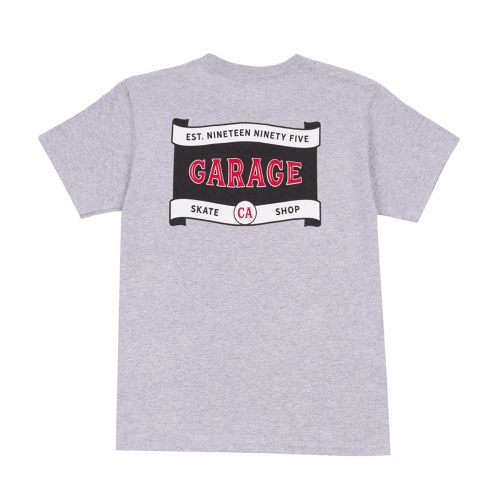 Garage Skate Shop Boy's Scroll Short Sleeve Tee