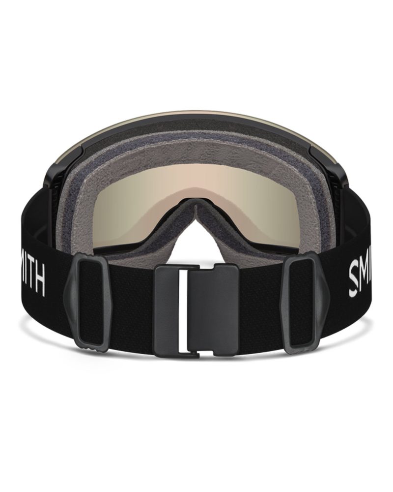 skyline xl low bridge fit goggles black cpPhotochromicCopperRedMirror BACK