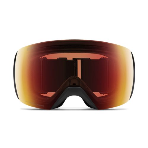 skyline xl low bridge fit goggles black cpPhotochromicCopperRedMirror FRONT