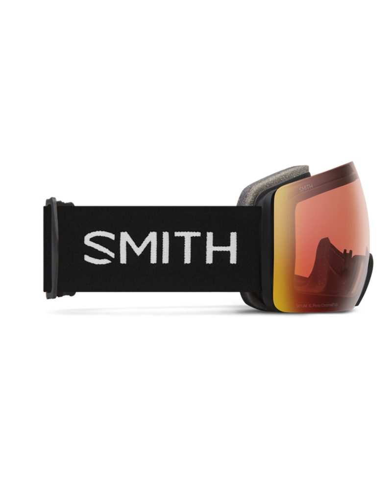 skyline xl low bridge fit goggles black cpPhotochromicCopperRedMirror RIGHT