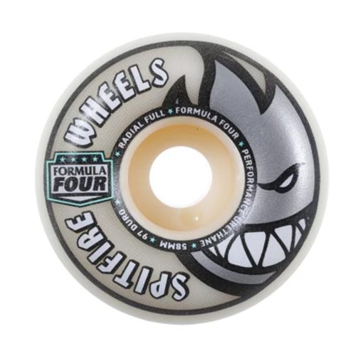 Spitfire Wheels Formula 4 97d Radial Full Wheels