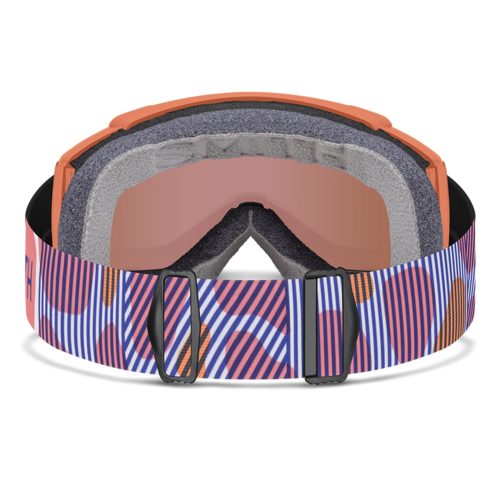 squad s goggles coralRisoPrint cpEverydayVioletMirror BACK