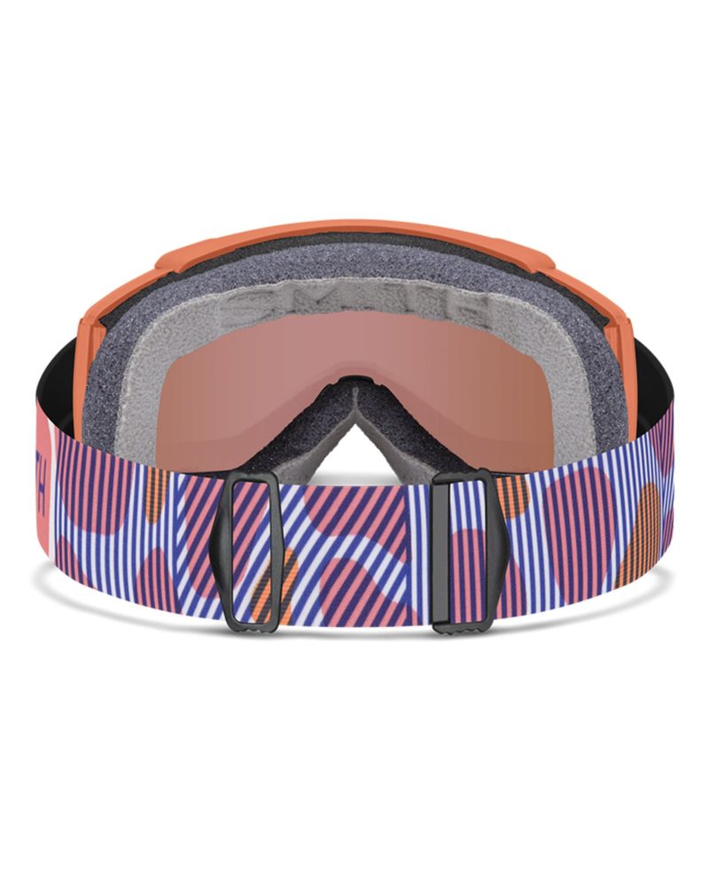 squad s goggles coralRisoPrint cpEverydayVioletMirror BACK