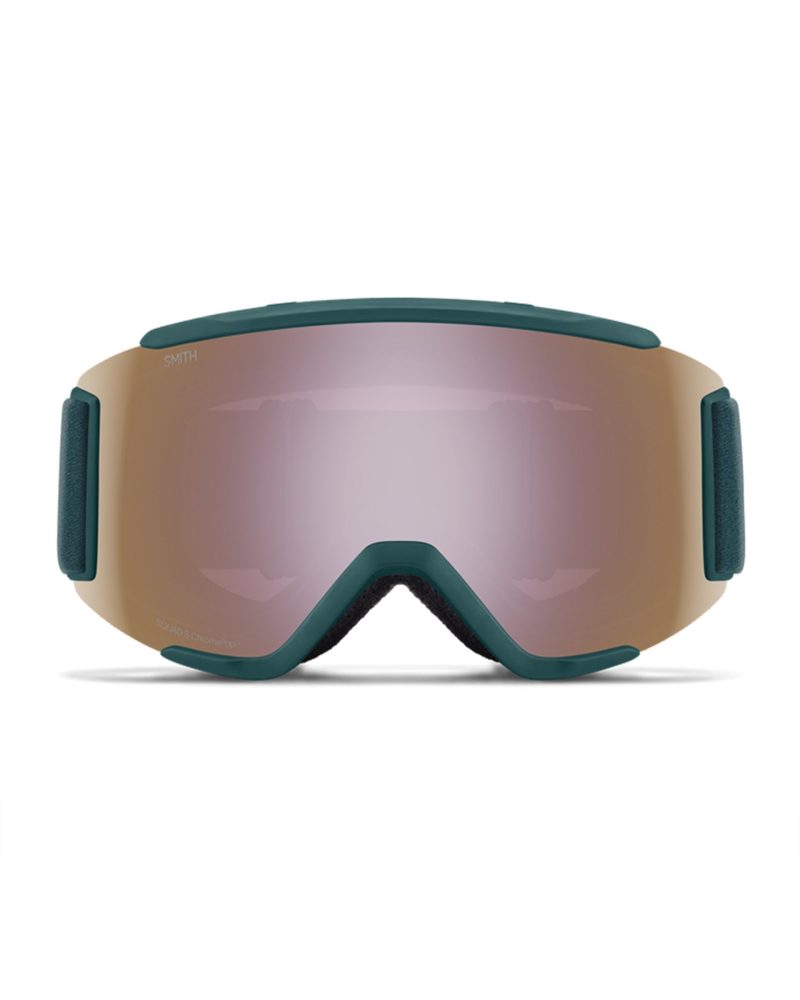 squad s goggles malachite cpEverydayRoseGoldMirror FRONT