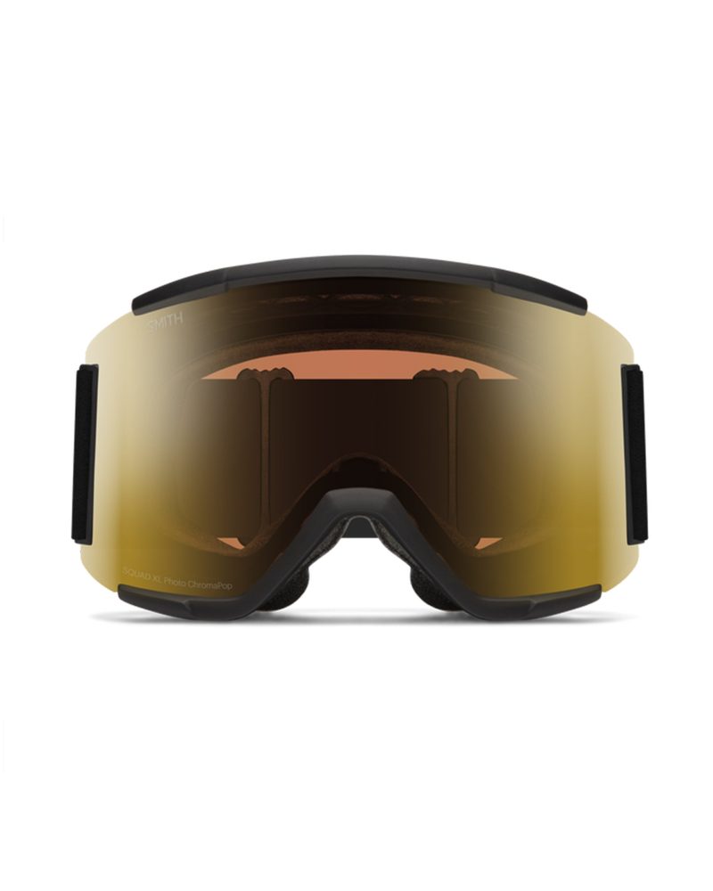 squad xl goggles black cpProPhotochromicGoldMirror FRONT