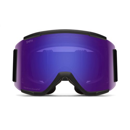 squad xl goggles black cpVioletMirror FRONT