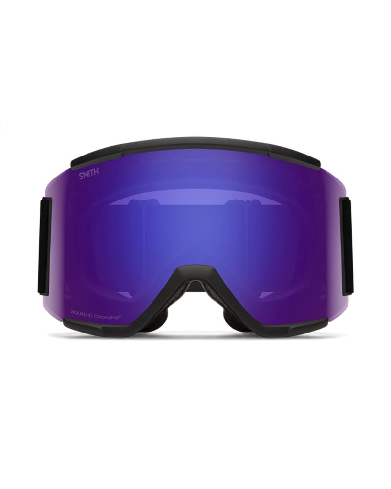 squad xl goggles black cpVioletMirror FRONT