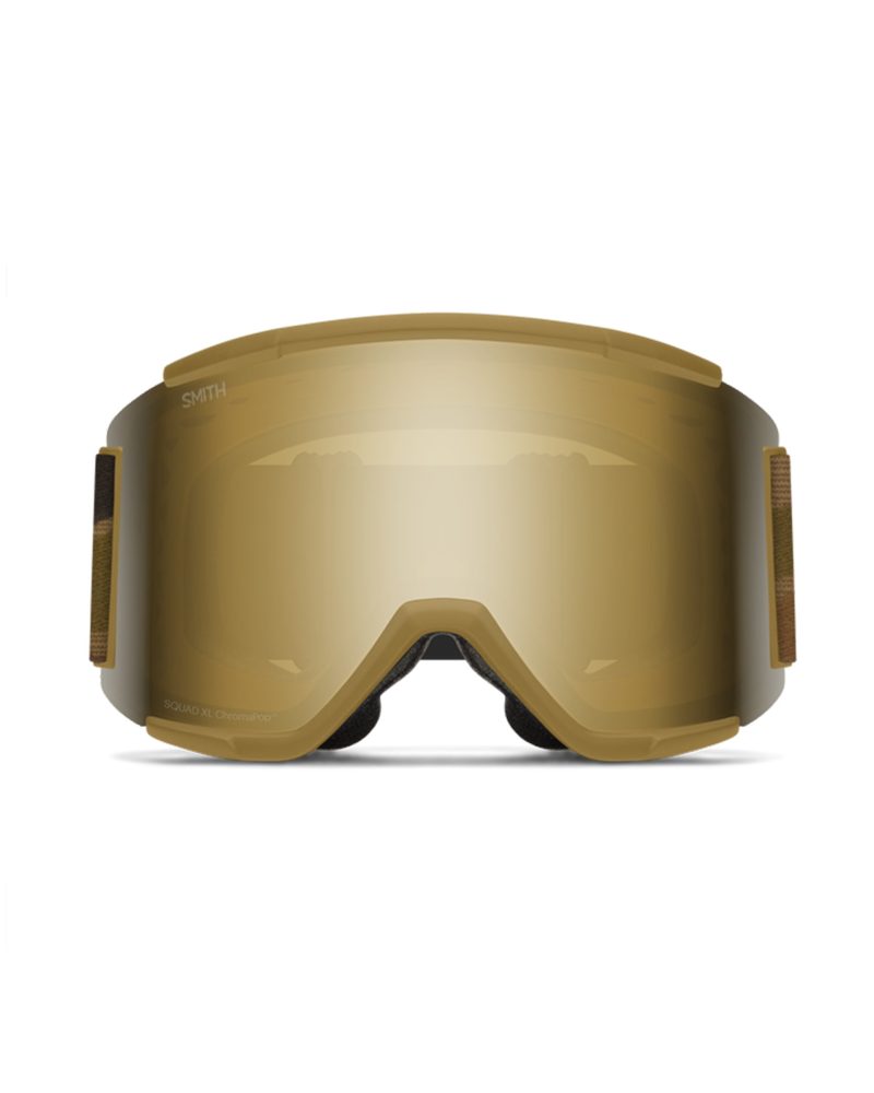 squad xl goggles coyotePowHunter cpSunBlackGoldMirror FRONT