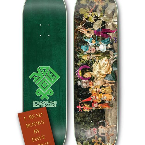 Strangelove Finnegans Wake 8.5" Deck