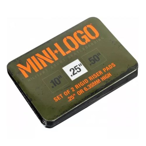 Mini Logo Riser Pads